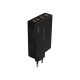 Wall charger USB-Cx4 PD 100W GAN black Wall charger USB-Cx4 PD 100W GAN black