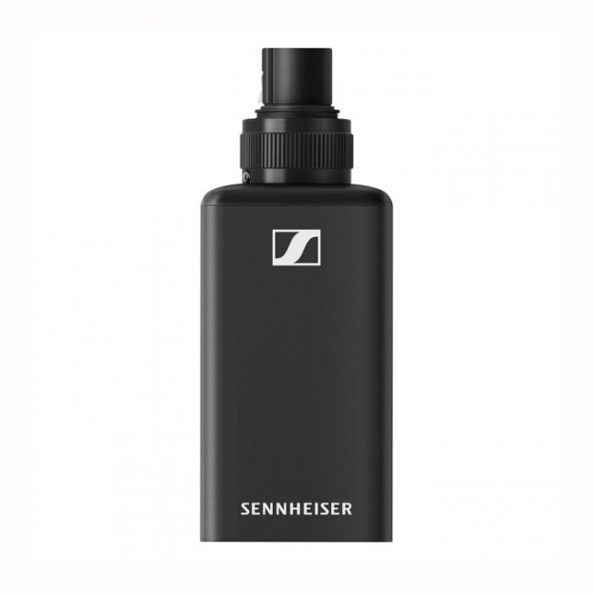 Sennheiser EW-DP SKP (R4-9) - XLR 3-F P48 plug-on transmitter with 3.5 mm microphone input, 552 608 MHz