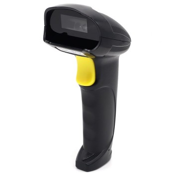 Qoltec 50853 Laser barcode scanner 1D | 2D | Black Qoltec 50853 Laser barcode scanner 1D | 2D | Black