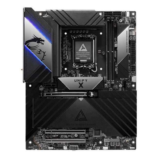 MSI MEG Z890 UNIFY-X motherboard Intel Z890 LGA 1851 (Socket V1) ATX