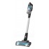 Black & Decker BHFEB520D1-QW stick vacuum/electric broom Battery Dry Cyclonic Bagless Black, Silver, Transparent 2 Ah