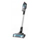 Black & Decker BHFEB520D1-QW stick vacuum/electric broom Battery Dry Cyclonic Bagless Black, Silver, Transparent 2 Ah