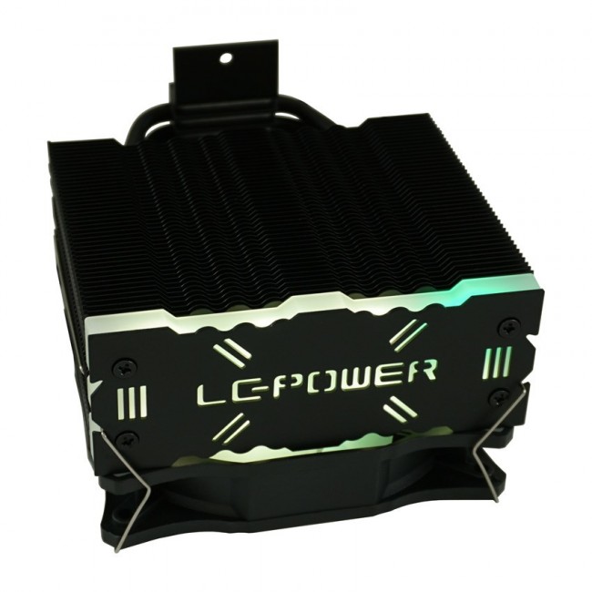 LC-Power LC-CC-120-ARGB-PRO computer cooling system Processor Cooler 12 cm Black