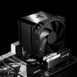 Jonsbo HX6250 Processor Heatsink/Radiator 14 cm Black 1 pc(s)