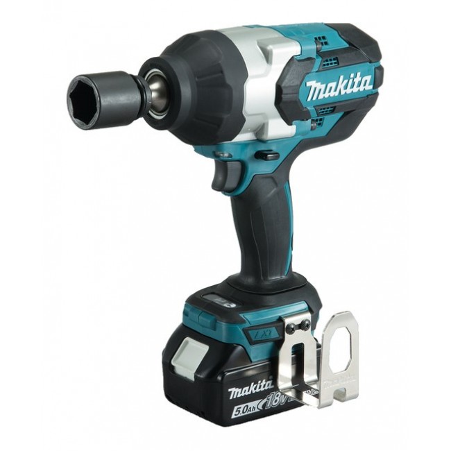 Makita DTW1001RTJ power wrench 2200 RPM 1050 N m Black, Blue 18 V