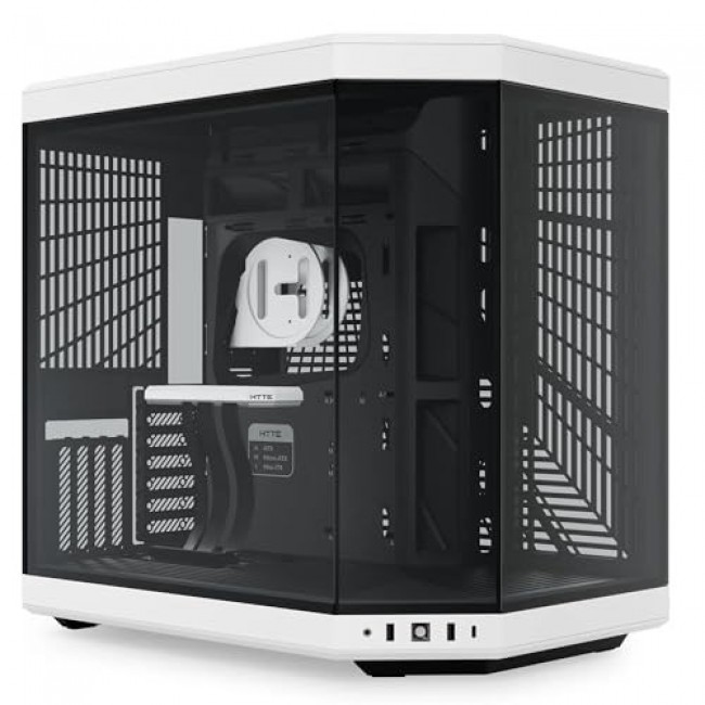 HYTE Y70 Midi Tower Black, White