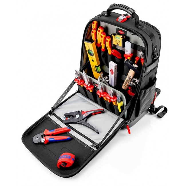 Knipex 00 21 50 E mechanics tool set 22 tools
