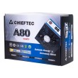 Chieftec CTG-750C power supply unit 750 W 24-pin ATX ATX Black Chieftec CTG-750C power supply unit 750 W 24-pin ATX ATX Black