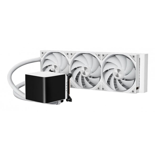 TRYX PANORAMA ARGB 360 Processor Liquid cooling kit 12 cm White 1 pc(s)