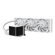 TRYX PANORAMA ARGB 360 Processor Liquid cooling kit 12 cm White 1 pc(s)