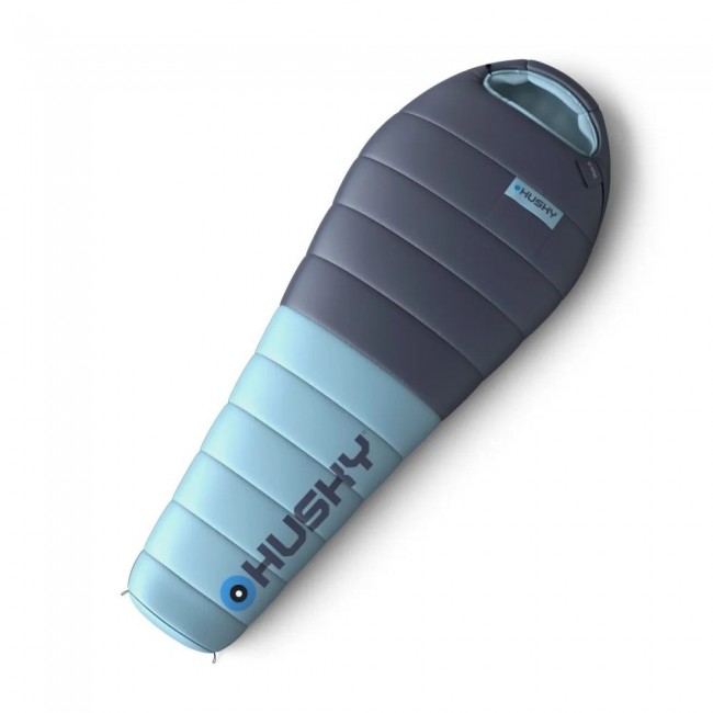 Husky DRAPE Down Sleeping Bag -20 C, 85 220 cm, 1.25 kg, blue