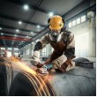 BOSCH ANGLE GRINDER 125mm 1200W GWS 12-125 S