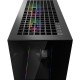 ARCTIC Xtender VG (Mirror Black) Premium E-ATX PC Case with Vertical GPU Mounting