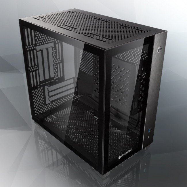 RAIJINTEK PAEAN Mini Mini Tower Black