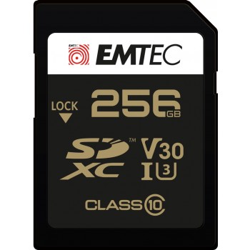 Emtec ECMSD256GXC10SP memory card 256 GB SDXC UHS-I Class 10