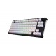 HATOR Skyfall Wireless 80 keyboard Gaming USB + RF Wireless + Bluetooth QWERTY US English Black, White
