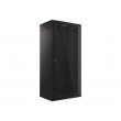 Lanberg WF01-6427-10B Wall mounted rack cabinet 27U black