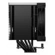 DeepCool AK500 G2 Processor Air cooler 12 cm Black 1 pc(s)