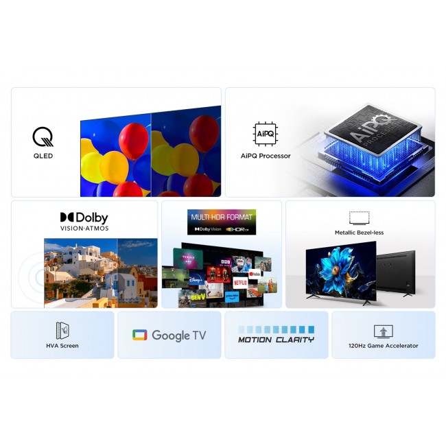 TCL P7K 43P7K TV 109.2 cm (43