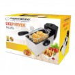 Esperanza FALAFEL Single 3 L Stand-alone 2200 W Deep fryer Black, White