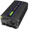 Qoltec Monolith 2000 MS Wave Voltage Converter | 12V to 230V | 1000/2000W | USB Qoltec Monolith 2000 MS Wave Voltage Converter | 12V to 230V | 1000/2000W | USB