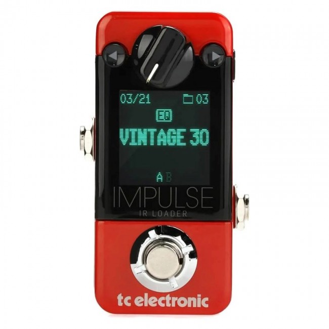TC Electronic Impulse IR Loader - guitar effect TC Electronic Impulse IR Loader - guitar effect