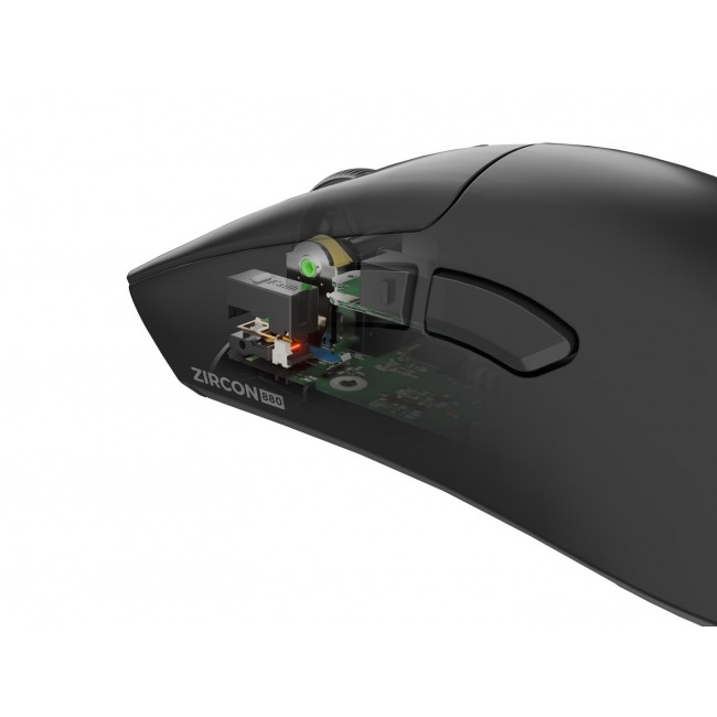 GENESIS Zircon 880 mouse Gaming Right-hand RF Wireless + Bluetooth + USB Type-C Optical 12000 DPI