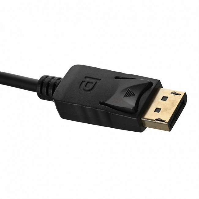 Savio Cl-203 1.8 m DisplayPort VGA (D-Sub) Black Savio Cl-203 1.8 m DisplayPort VGA (D-Sub) Black