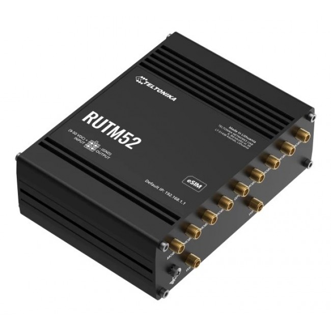 5G LTE Dual Modem Teltonika Networks RUTM52 (EU)