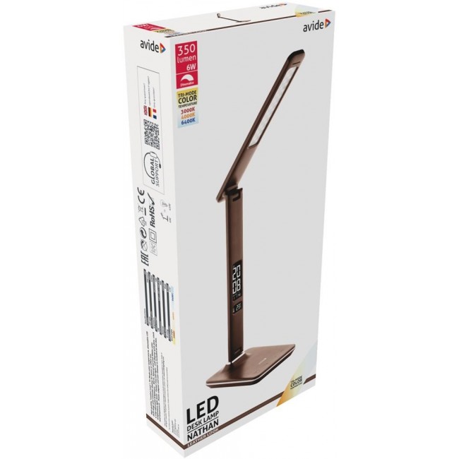 Avide ABLDL-OLC-6W-BR table lamp LED G Brown
