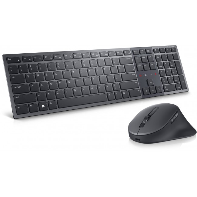 DELL Pro Premium Collaboration Keyboard and Mouse - KM900 - German (QWERTZ)