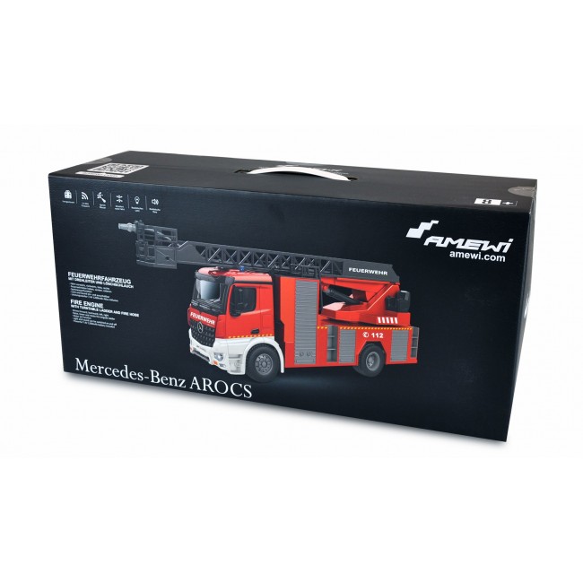 Amewi 22502 Radio-Controlled (RC) model Firefighter truck Electric engine 1:14