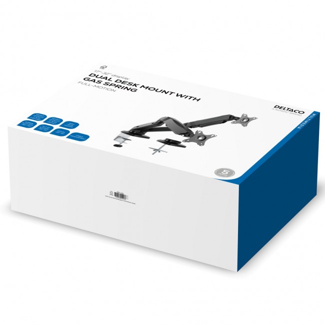 Deltaco ARM-1300 TV mount/stand 81.3 cm (32