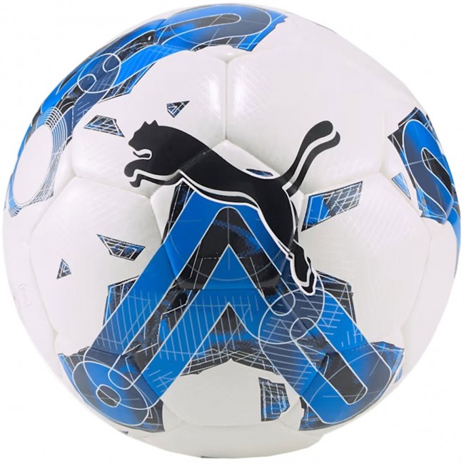 Puma Orbita 5 Hybrid Football White & Blue 83783 03 4 Puma Orbita 5 Hybrid Football White & Blue 83783 03 4