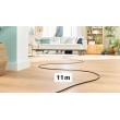 Bosch Serie 4 BGB41POW1 850 W black bagged vacuum cleaner