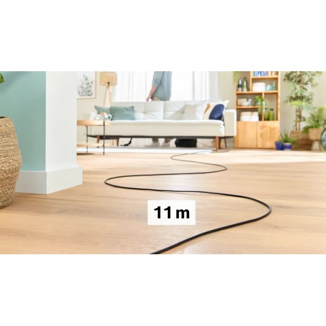 Bosch Serie 4 BGB41POW1 850 W black bagged vacuum cleaner