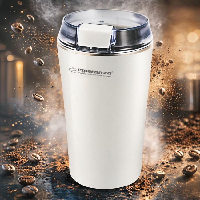 Esperanza EKC008W Coffee Grinder White 160 W