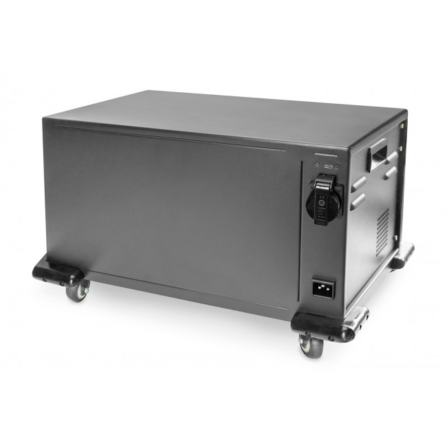 Digitus Mobile Charging Cabinet for 16 Tablets Up to 13 Inches, USB-C
