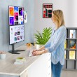 Techly ICA-LCD 2520V monitor mount / stand 68.6 cm (27 Techly ICA-LCD 2520V monitor mount / stand 68.6 cm (27
