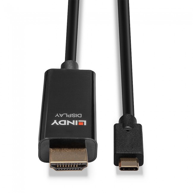 Lindy Cable USB Type C to HDMI 4K60 10m
