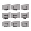 Neomounts AV30-500BL Videobar kit 43-110