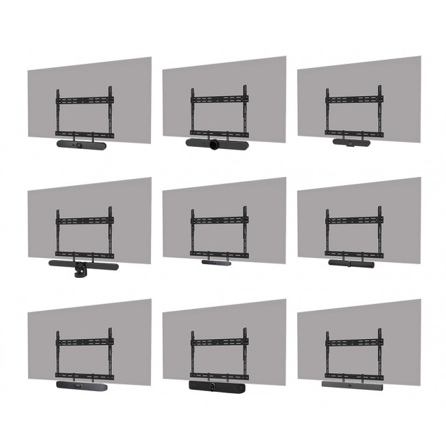 Neomounts AV30-500BL Videobar kit 43-110
