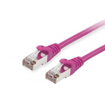 Equip Cat.6 S/FTP Patch Cable, 25m, Purple