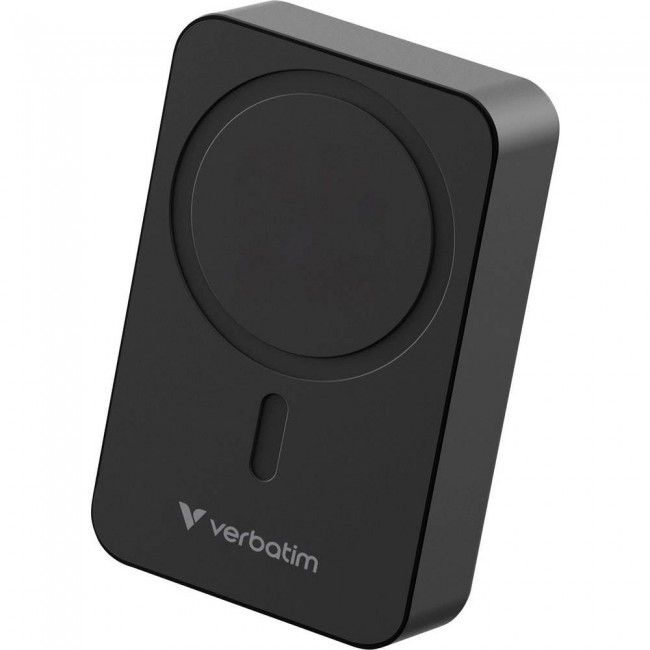 Verbatim Charge 'n' Go Essentials Power Bank Magnetic Wireless 20000 mAh Black