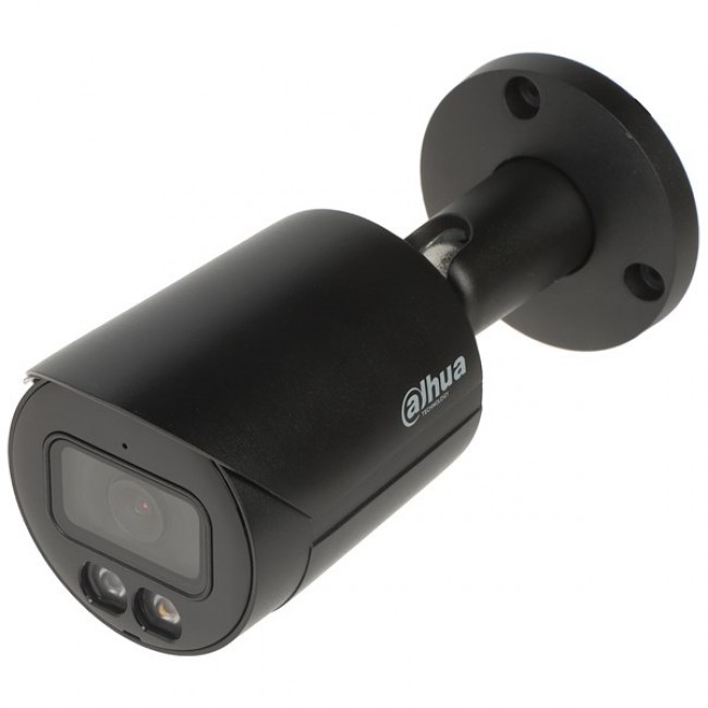 KAMERA IP IPC-HFW2649S-S-IL-0280B-BLACK Smart Dual Light WizSense - 6 Mpx 2.8 mm DAHUA KAMERA IP IPC-HFW2649S-S-IL-0280B-BLACK Smart Dual Light WizSense - 6 Mpx 2.8 mm DAHUA