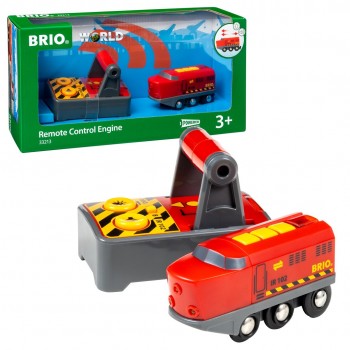 BRIO 33213 Red Remote Controlled Locomotive p4