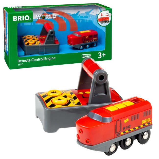BRIO 33213 Red Remote Controlled Locomotive p4