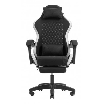 Mars Gaming MGC-X Fabric PC gaming chair Padded seat Black, White