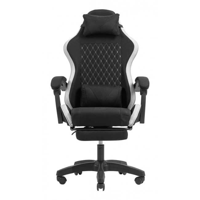 Mars Gaming MGC-X Fabric PC gaming chair Padded seat Black, White Mars Gaming MGC-X Fabric PC gaming chair Padded seat Black, White