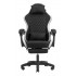 Mars Gaming MGC-X Fabric PC gaming chair Padded seat Black, White